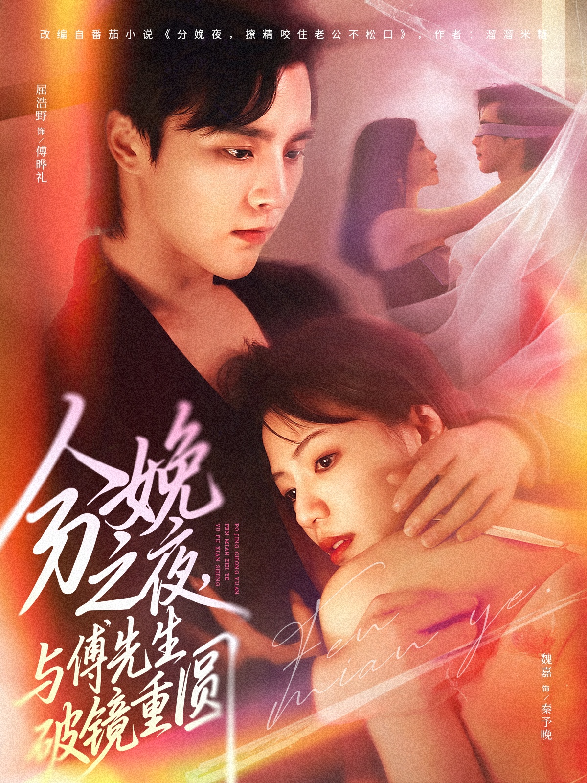 分娩之夜与傅先生破镜重圆封面图