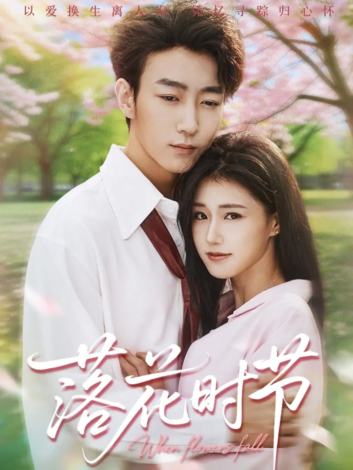 落花时节封面图