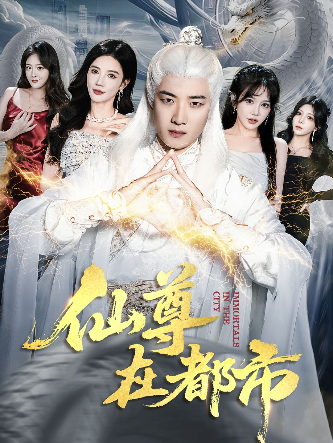 仙尊在都市封面图