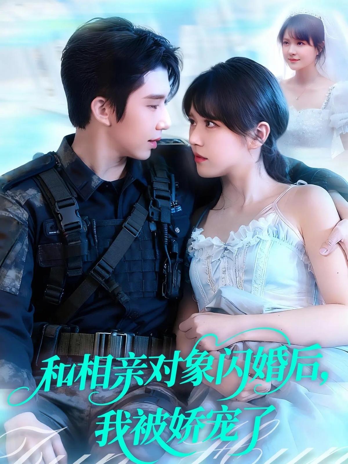 和相亲对象闪婚后我被娇宠了封面图