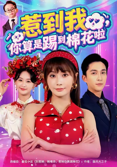 惹到我你算是踢到棉花啦封面图