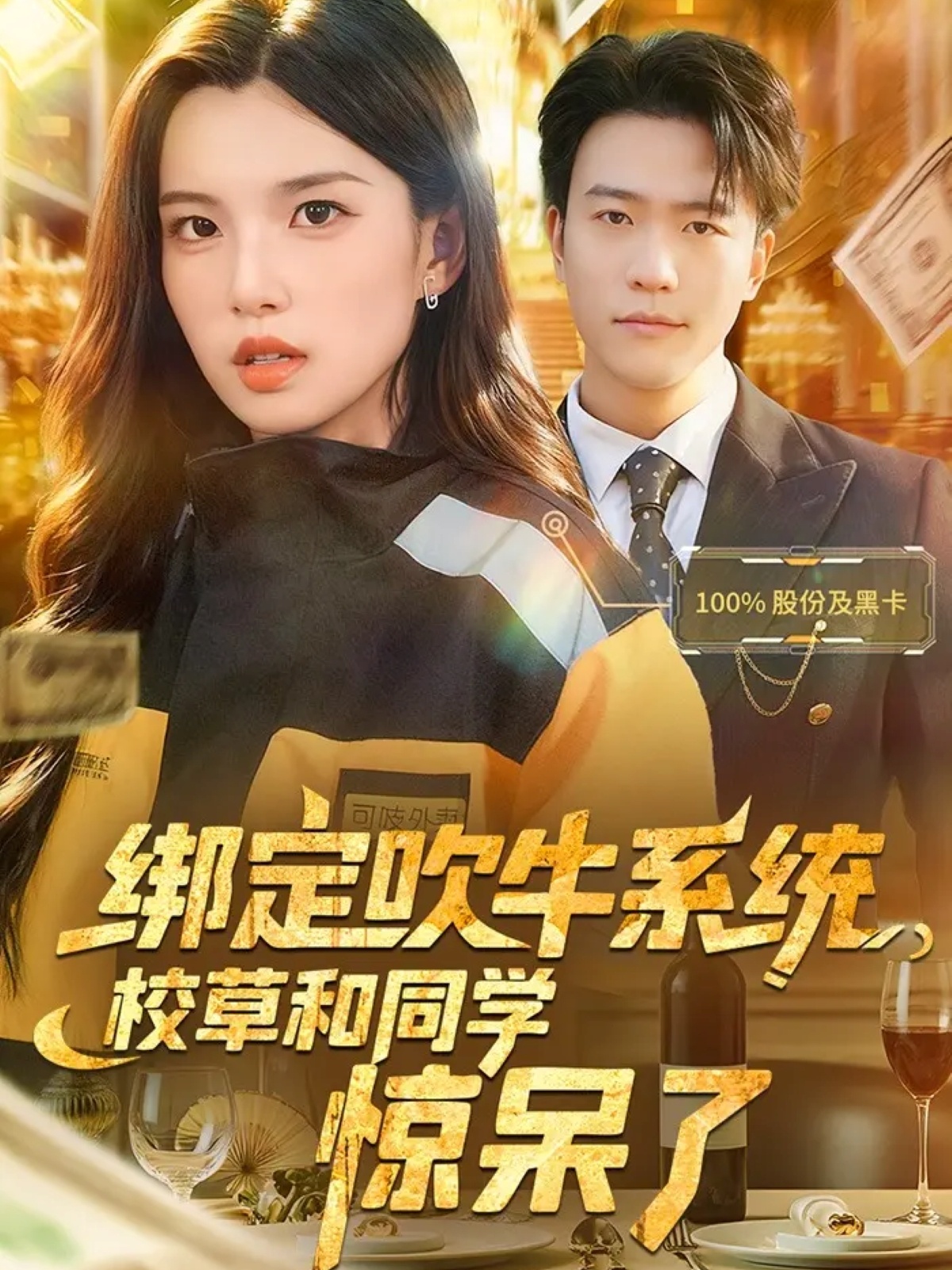 绑定吹牛系统校草和同学惊呆了封面图