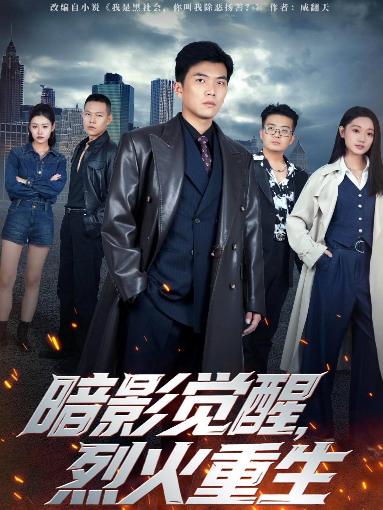 暗影觉醒烈火重生封面图