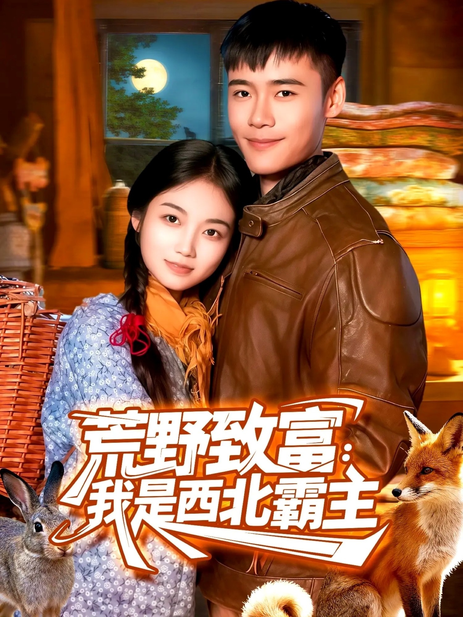 荒野致富我是西北霸主封面图