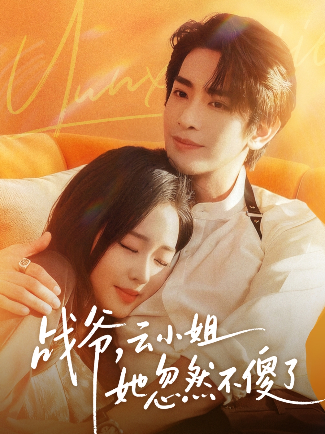 战爷云小姐她忽然不傻了封面图