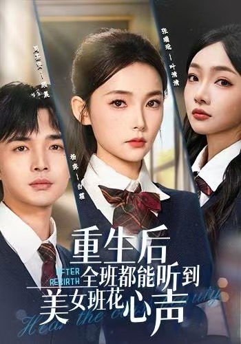重生后全班都能听到美女班花心声封面图