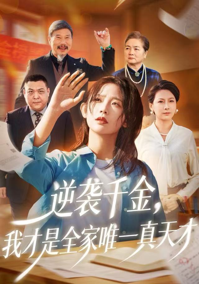 逆袭千金我才是全家唯一真天才封面图