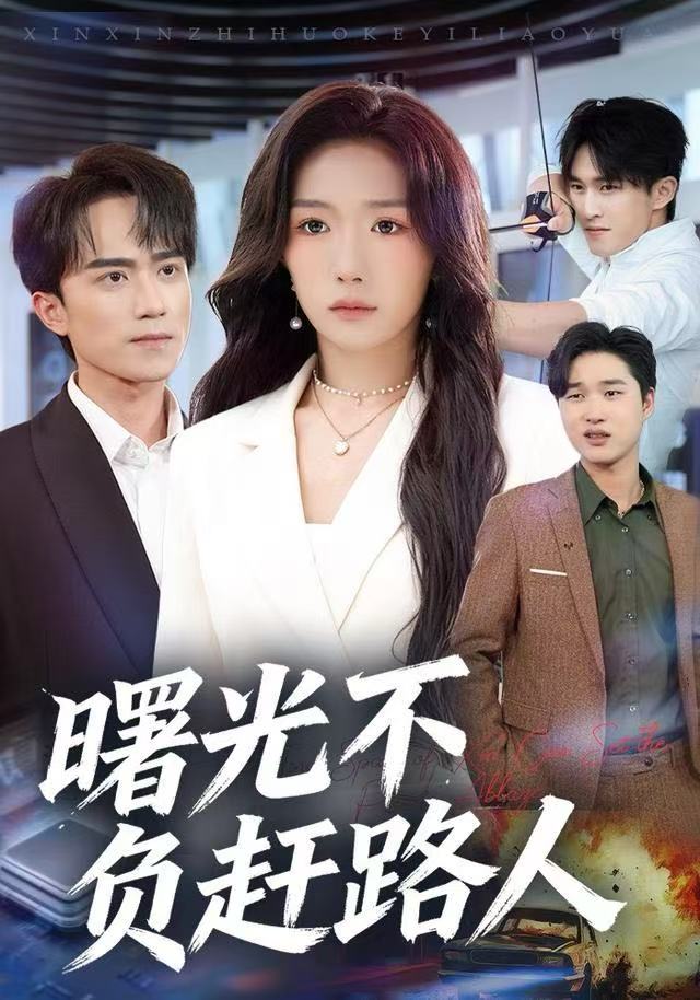 曙光不负赶路人封面图