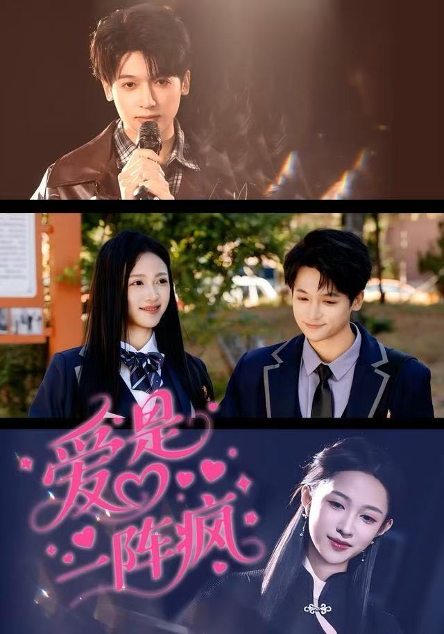 爱是一阵疯封面图