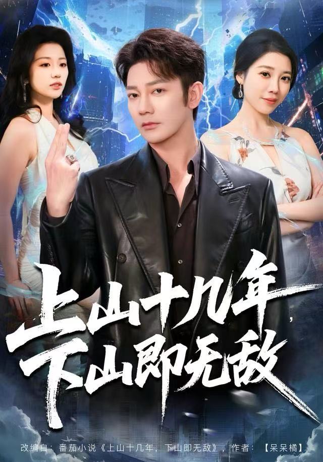 上山十几年下山即无敌封面图