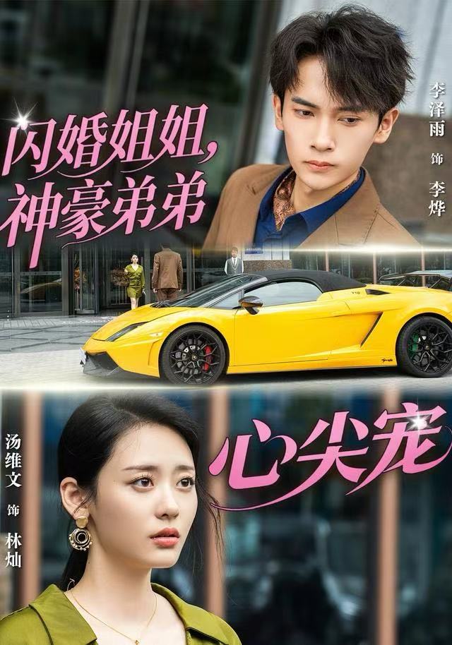 闪婚姐姐神豪弟弟心尖宠封面图