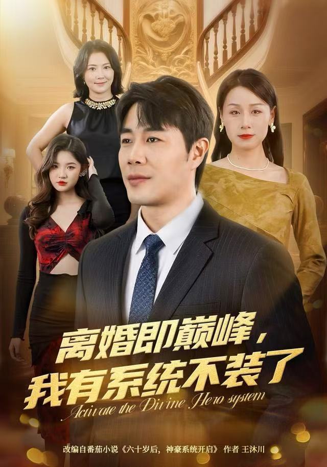 离婚即巅峰我有系统不装了封面图