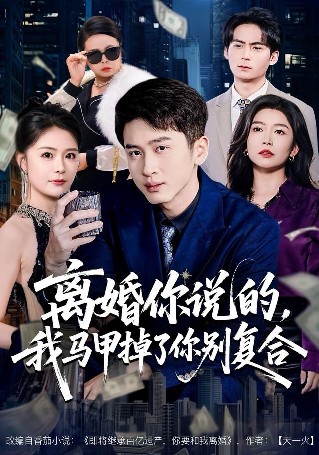 离婚你说的我马甲掉了你别复合封面图