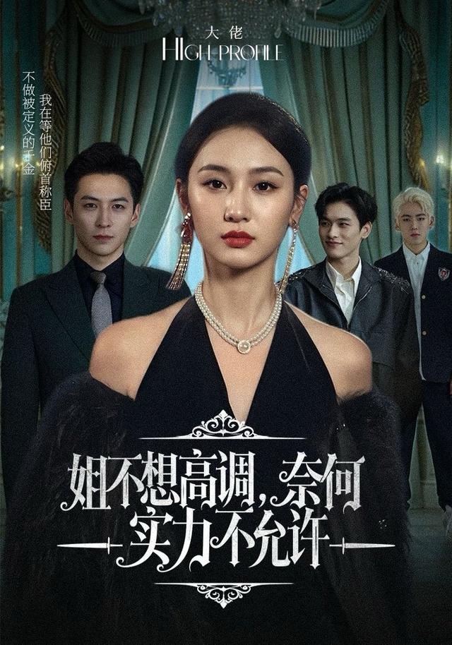 姐不想高调奈何实力不允许封面图