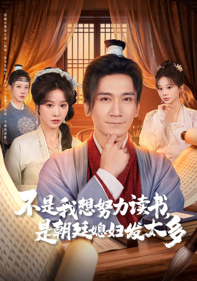 不是我想努力读书是朝廷发媳妇太多封面图