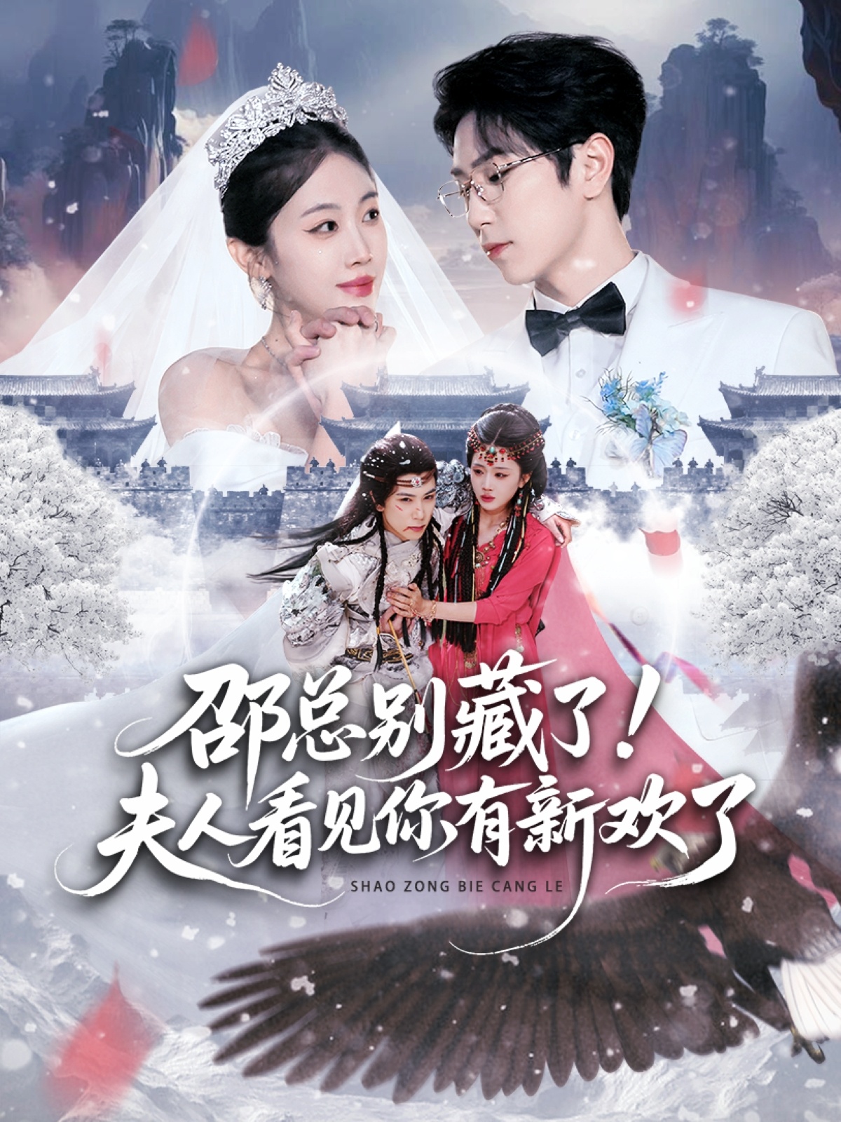 邵总别藏了夫人看见你有新欢了封面图
