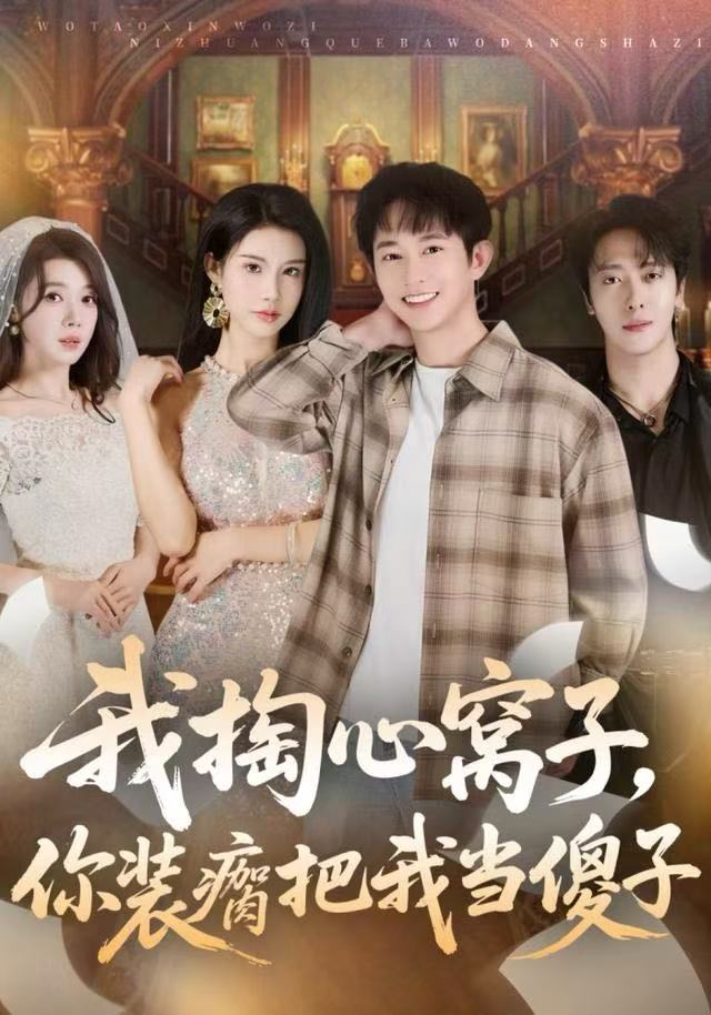 我掏心窝子你装瘸把我当傻子封面图