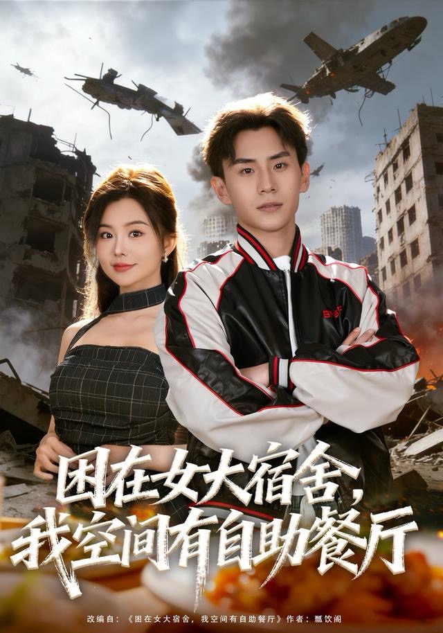 困在女大宿舍我空间有自助餐厅封面图