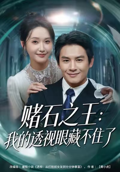 赌石之王我的透视眼藏不住了封面图