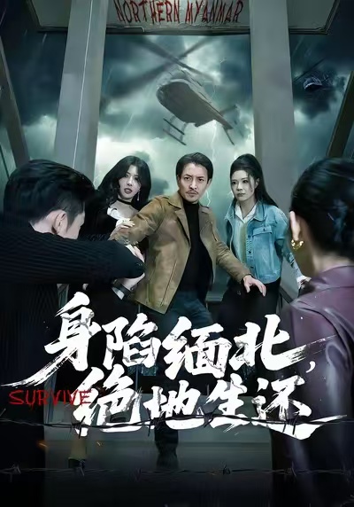身陷缅北，绝地生还封面图