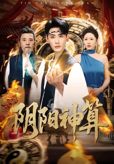 阴阳神算封面图