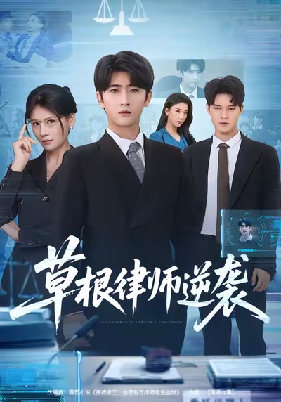 草根律师逆袭封面图