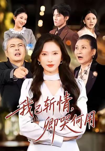 我已斩情卿哭何用封面图