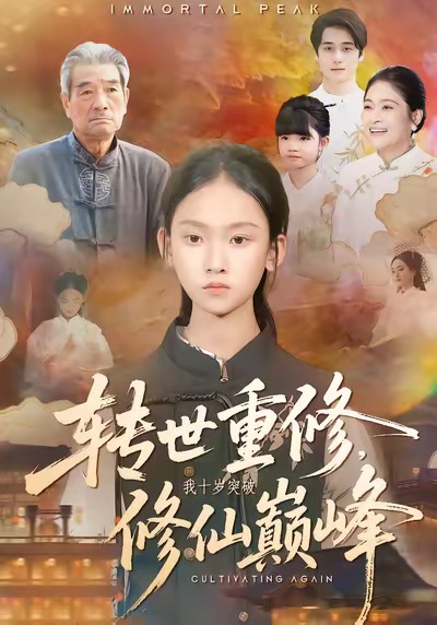 转世重修我十岁突破修仙巅峰封面图