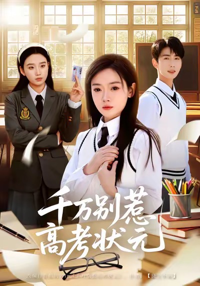 千万别惹高考状元封面图