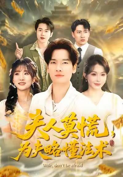 夫人莫慌，为夫略懂法术封面图