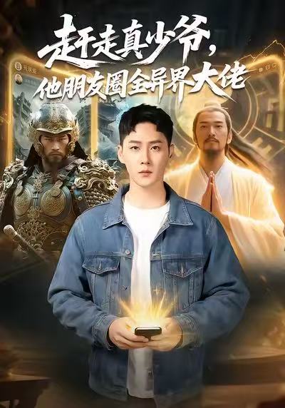 赶走真少爷他朋友圈全异界大佬封面图