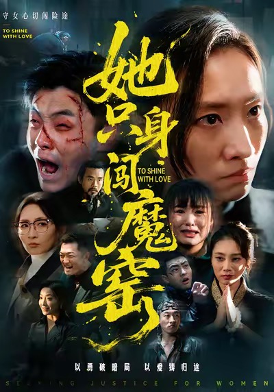 她只身闯魔窑封面图