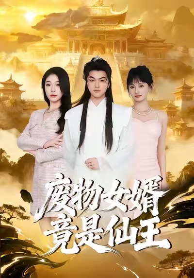 废物女婿竟是仙王封面图