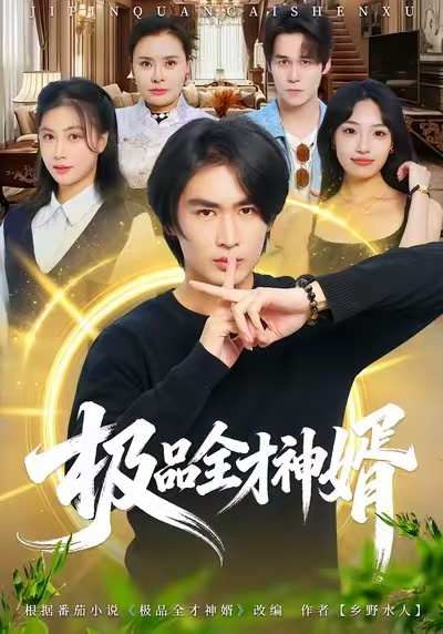 极品全才神婿封面图