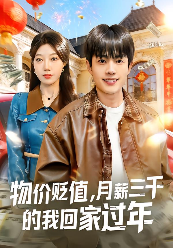 物价贬值月薪三千的我回家过年封面图