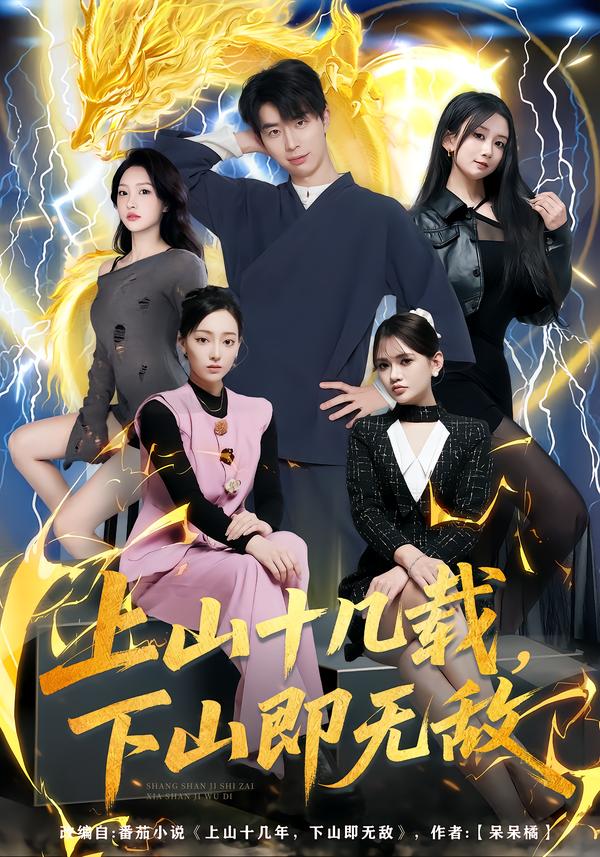 上山十几载下山即无敌封面图