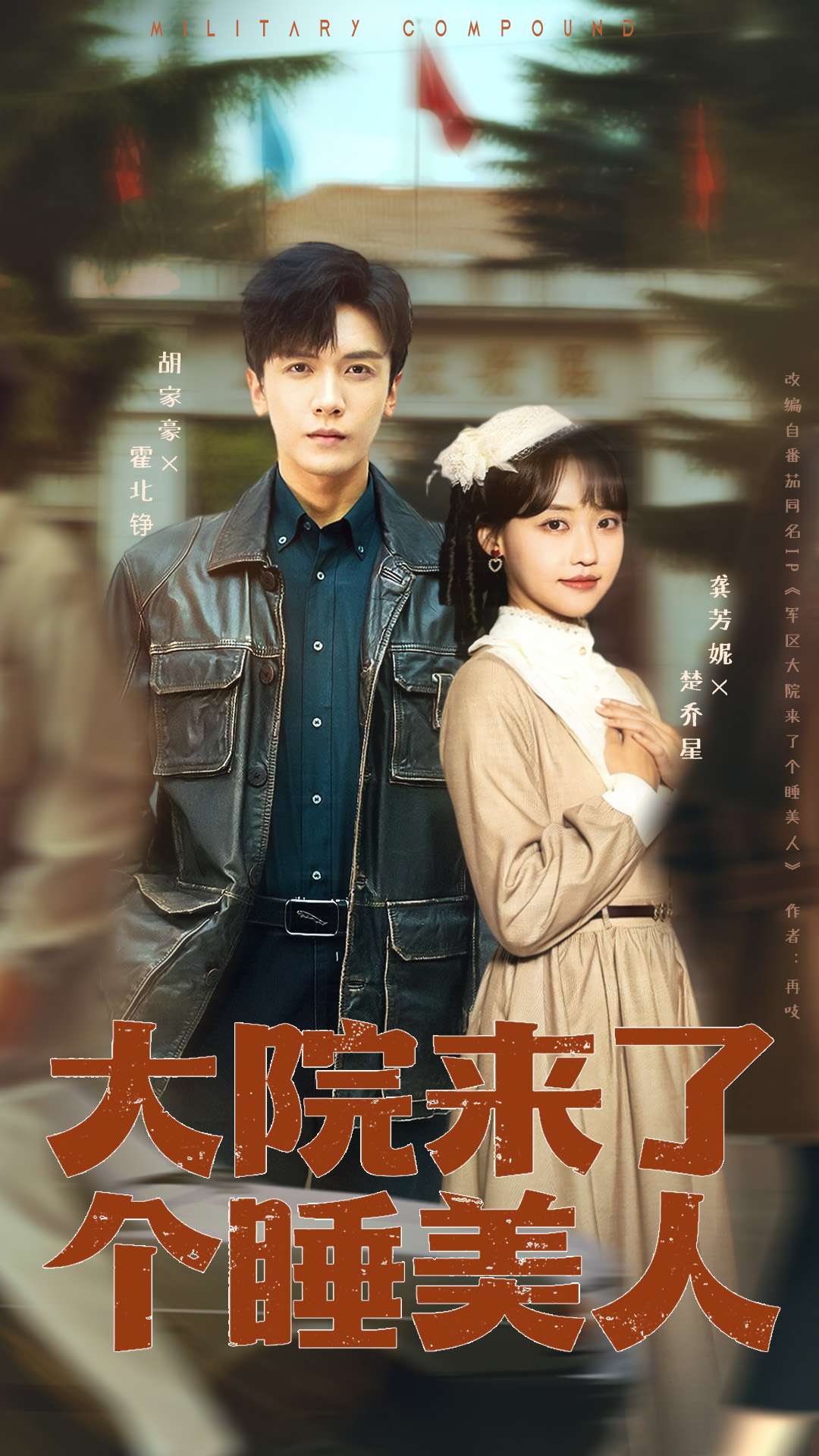 大院来了个睡美人封面图