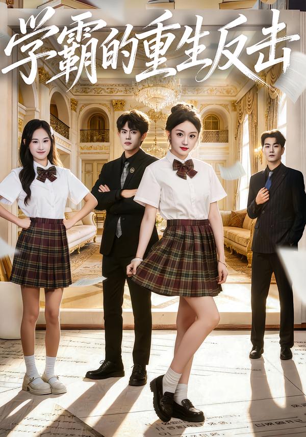 学霸的重生反击封面图