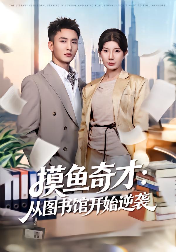 摸鱼奇才从图书馆开始逆袭封面图