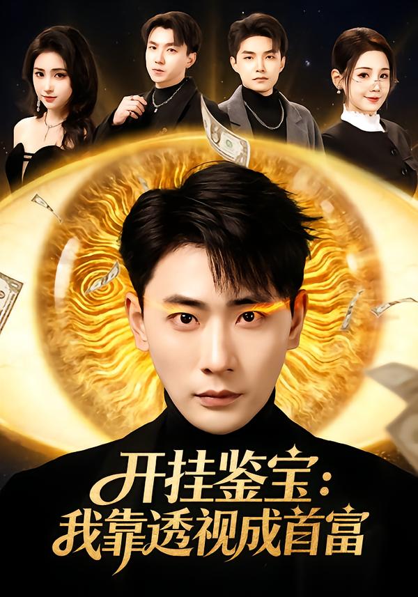 开挂鉴宝我靠透视成首富封面图