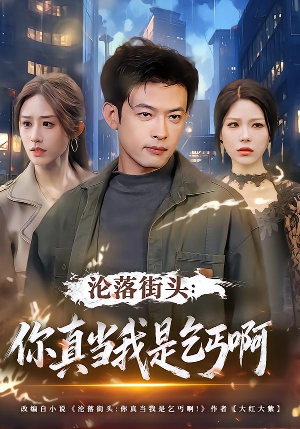 沦落街头你真当我是乞丐啊封面图