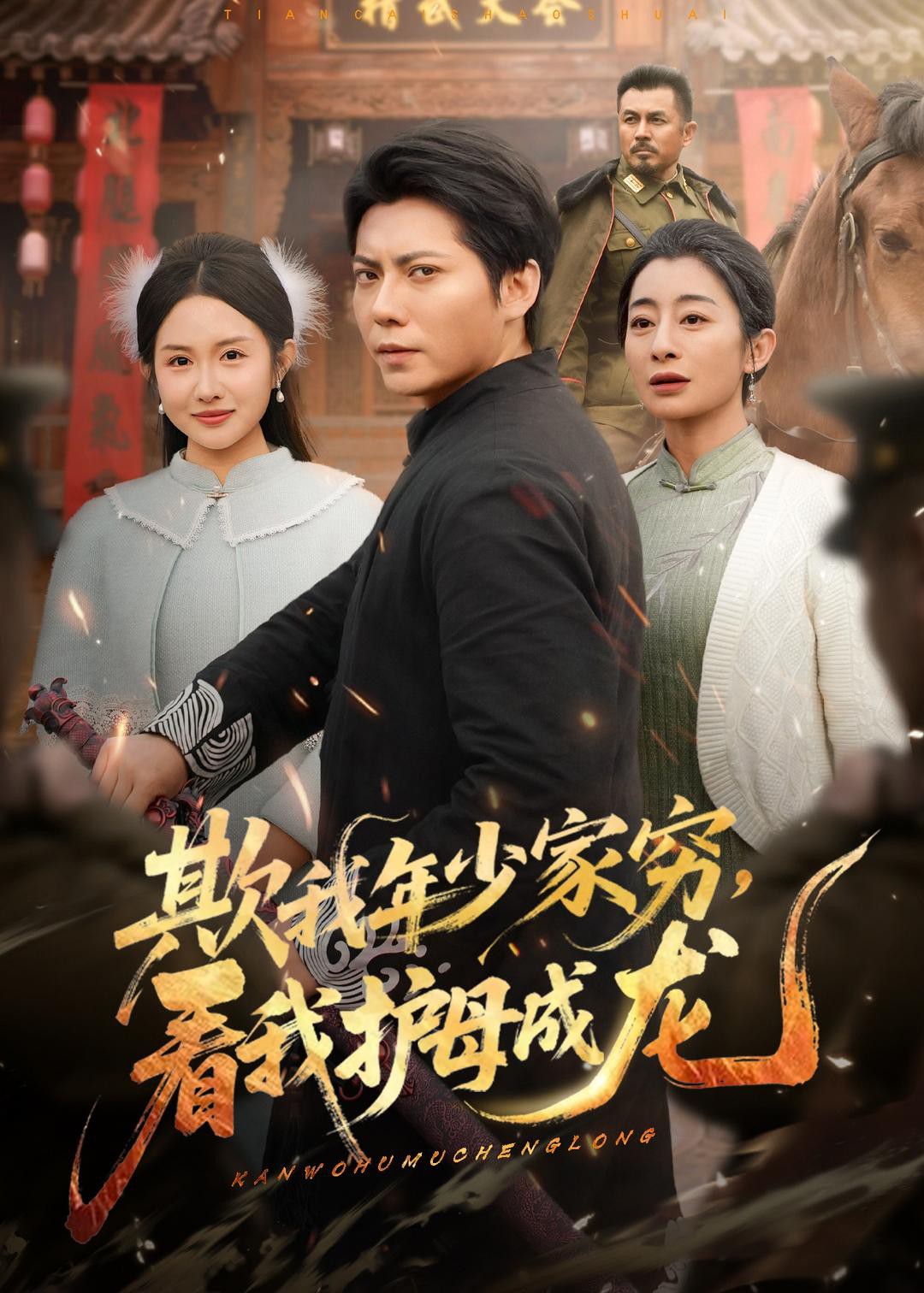 欺我年少家穷看我护母成龙封面图