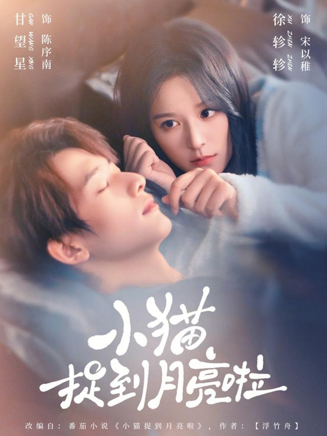 小猫捉到月亮啦封面图