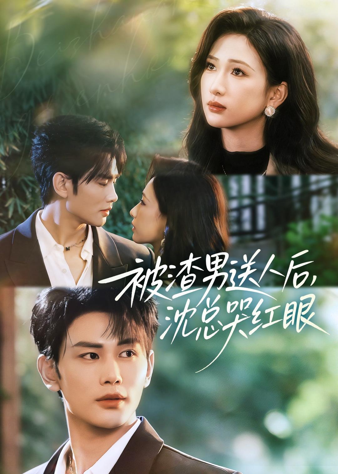 被渣男送人后沈总哭红眼封面图