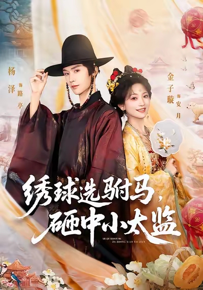 绣球选驸马砸中小太监封面图