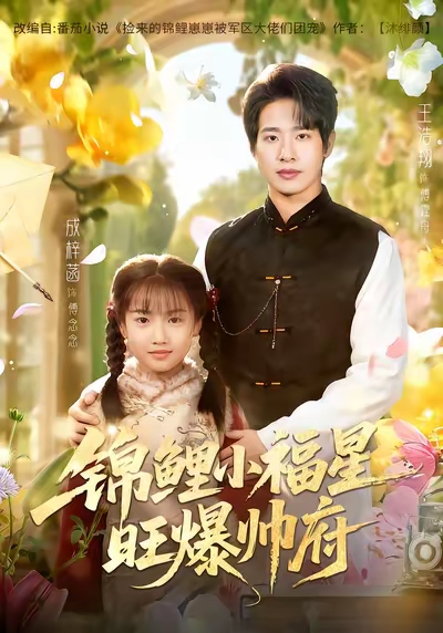 锦鲤小福星旺爆帅府封面图