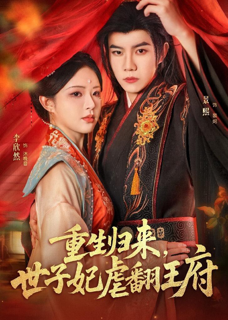 重生归来世子妃虐翻王府封面图