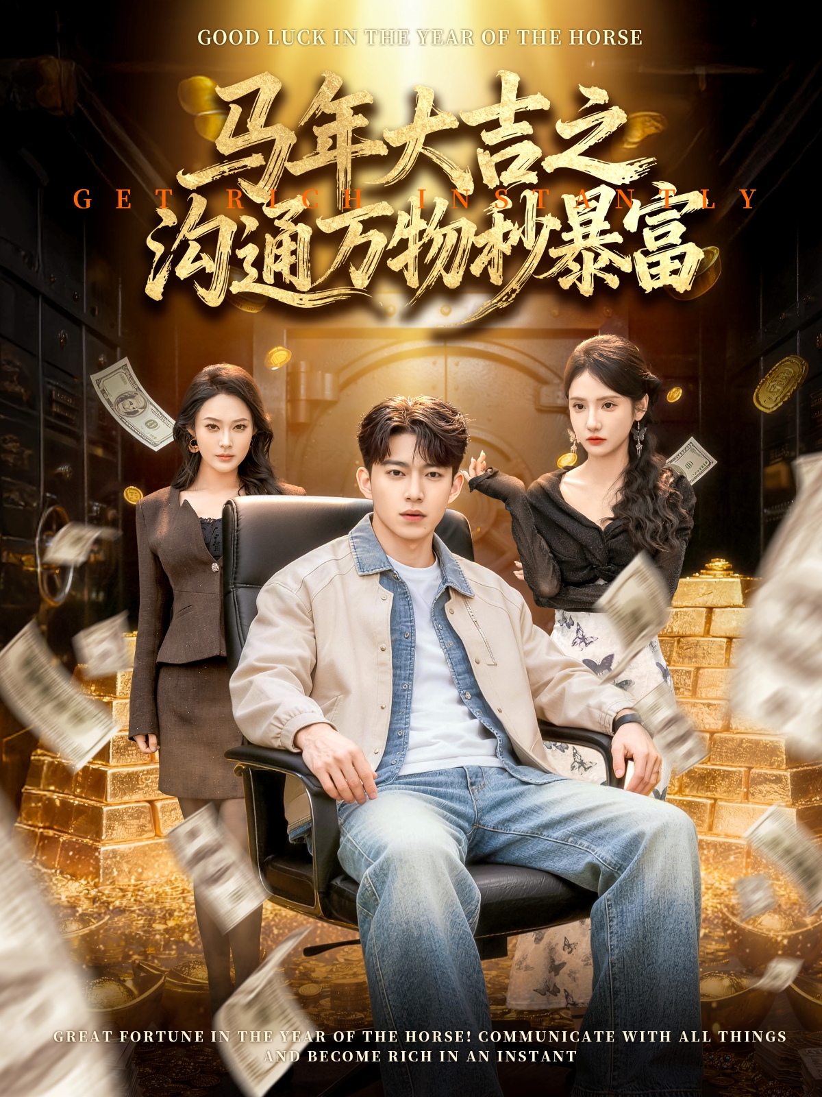 马年大吉之沟通万物秒暴富封面图