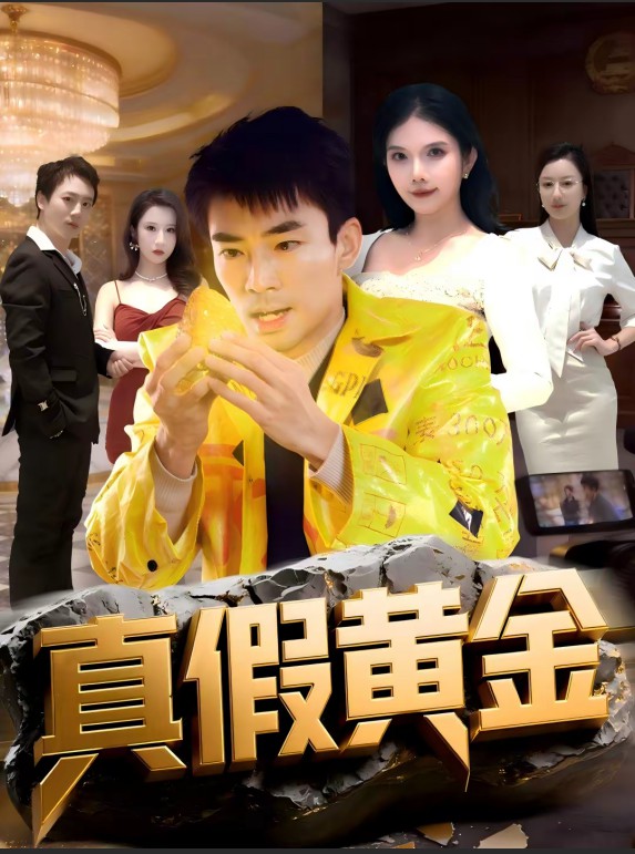 真假黄金封面图