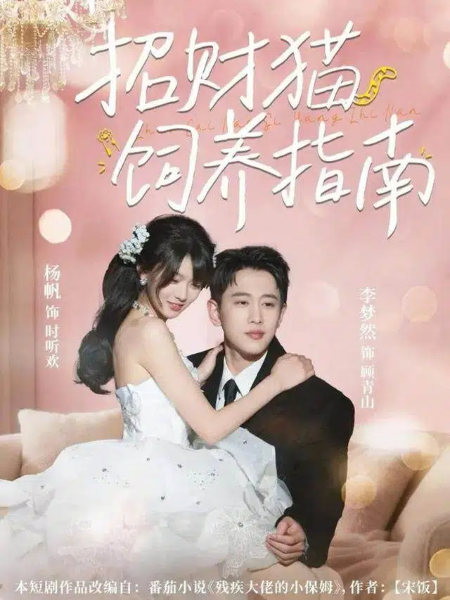 招财猫饲养指南封面图